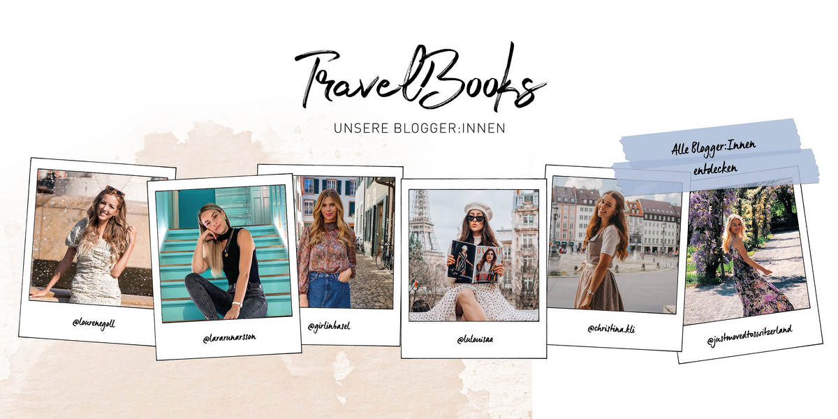 Entdecke die Blogger:innen der Travelbooks, die Reiseführer der jungen Generation