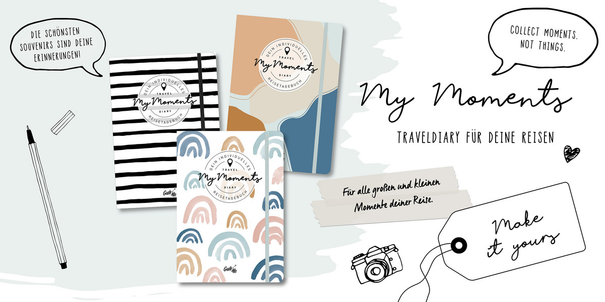 TravelDiary - Reisetagebuch für alle grossen und kleinen Momente deiner Reise