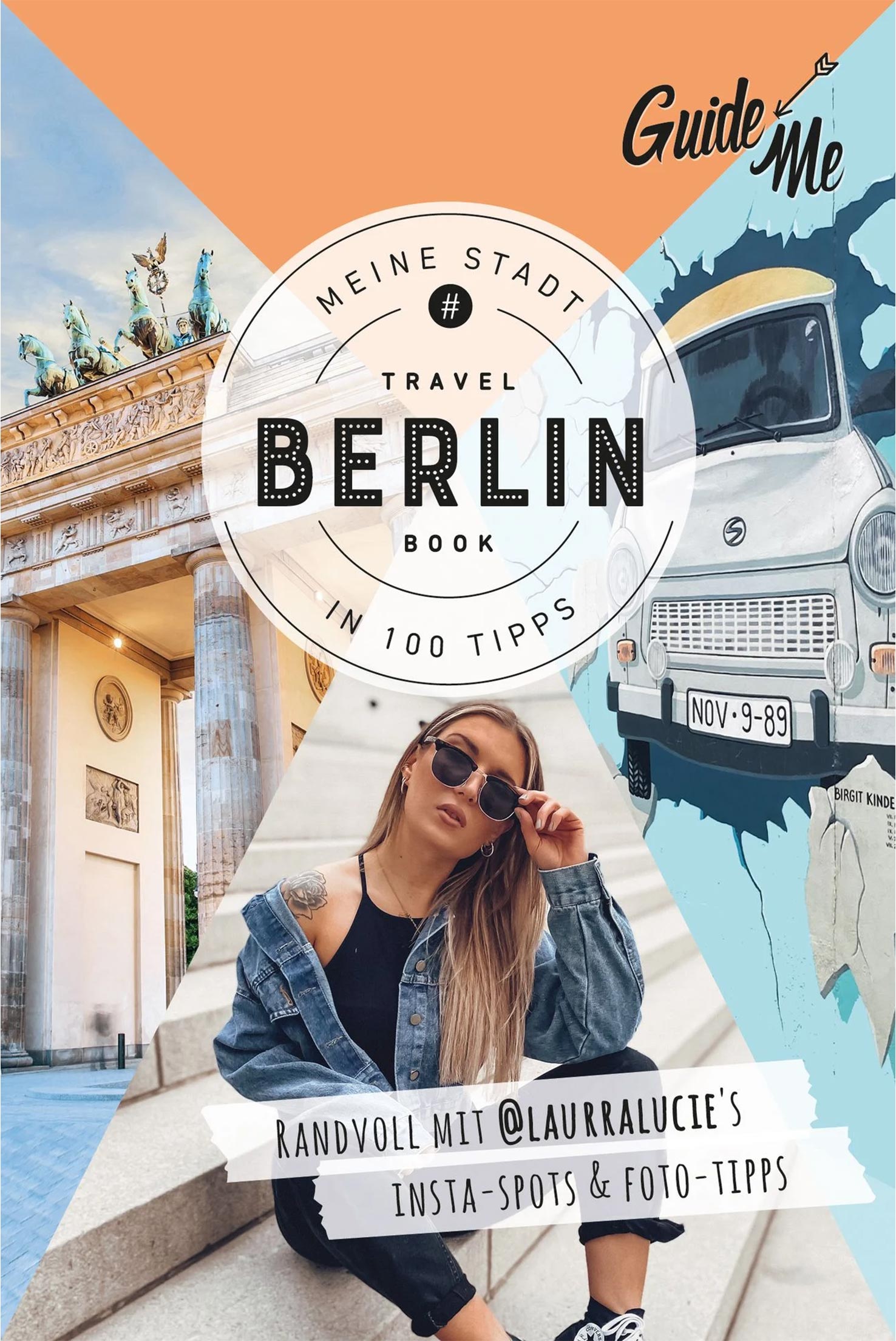 GuideMe TravelBook «Berlin»