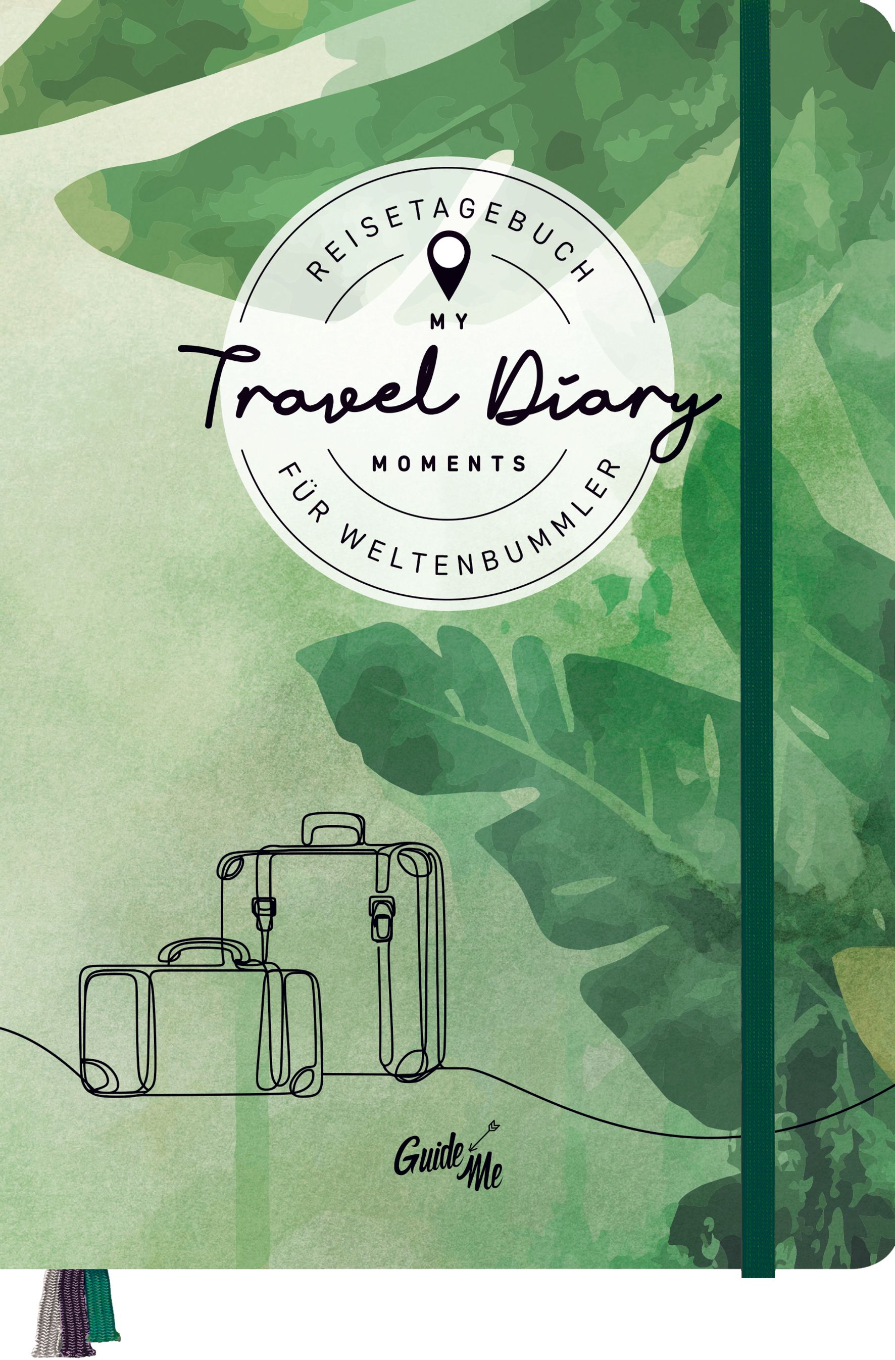 GuideMe Travel Diary «Dschungel»